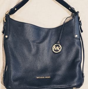Michael Kors Navy Blue Bag